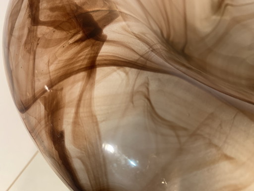 davidson cloud glazen schaal 