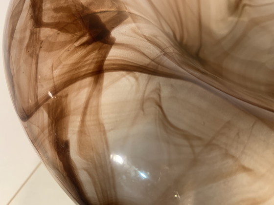 Image 1 of davidson cloud glazen schaal 