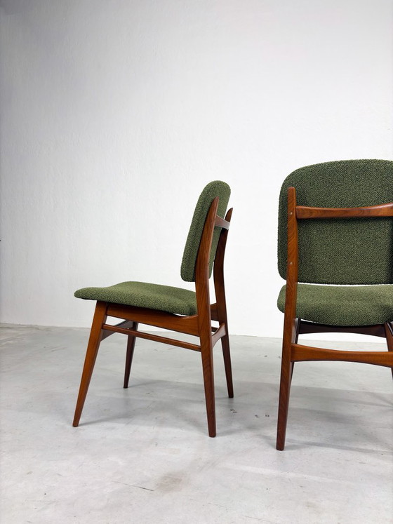 Set 'Milaan' Sillas de comedor de Louis van Teeffelen para Wébé – Wood (photo 18 of 20)