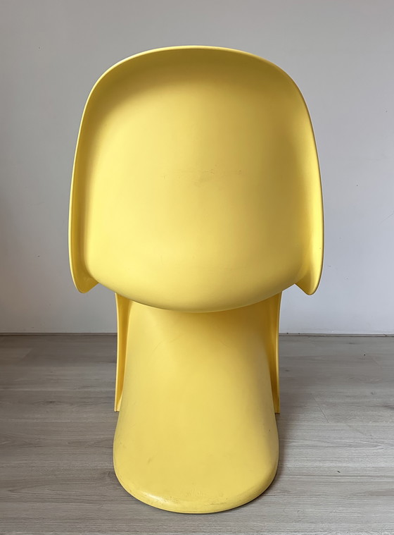 Image 1 of 2x Vitra Panton Designstühle