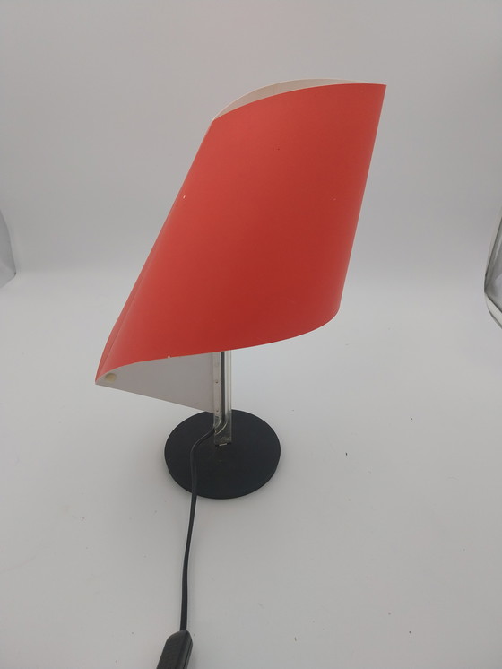 Image 1 of 1 x Tischlampe Nautilus Italiana Luce aus den 1980er Jahren. Von M. Barbaglia und M. Colombia.