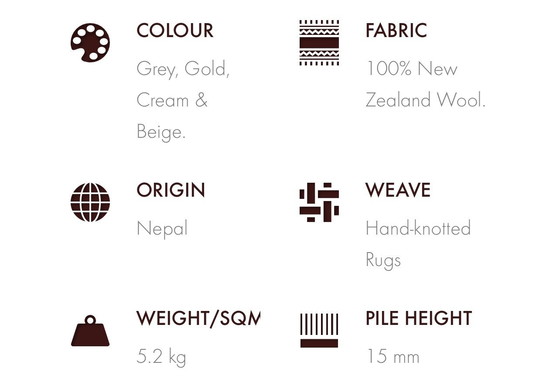 Image 1 of Brink en Campman Yara art deco carpet NEW