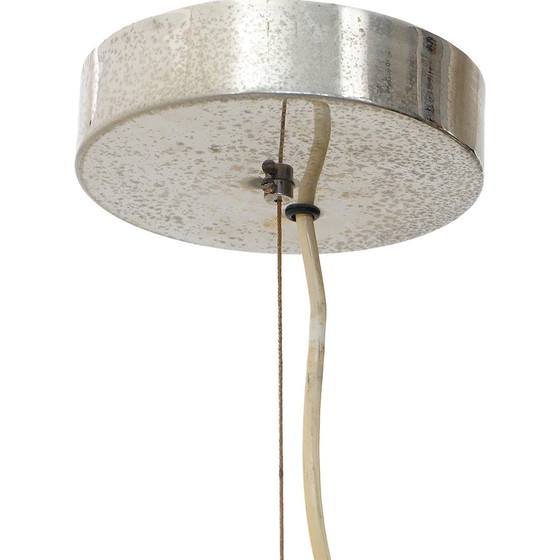 Image 1 of Opaline glazen kroonluchter van Pia Guidetti Crippa voor Lumi, 1970