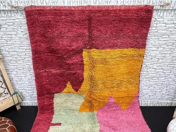 Alfombra hecha a mano de 2,5/1,5 m – Cotton, Wool (photo 5 of 10)