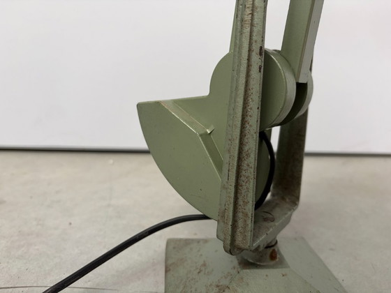 Lampada da officina articolata di Erpe, Belgio, anni '50 – Lampade da tavolo, Metallo (photo 8 of 14)