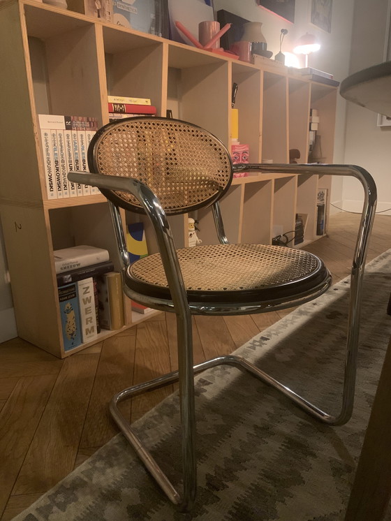 Image 1 of 2 rattan dining chairs