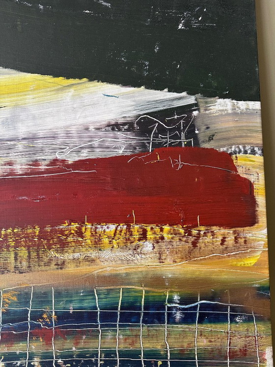 Image 1 of Masaki Kazushi abstract painting
