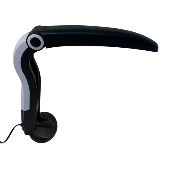 Image 1 of H. T. Huang – Tukan-Lampe – Pop-Art-/Space-Age-Design – Schwarz-Weiß-Edition inklusive neuer Glühbirne