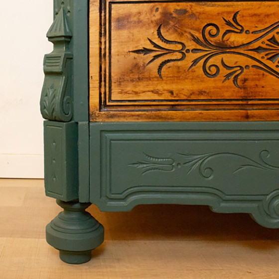 Image 1 of Cómoda antigua, España, siglo XIX