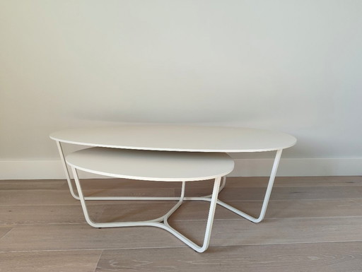 Ensemble de table basse Nobby en céramique