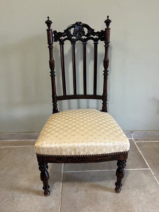 Napoleon III style armchair