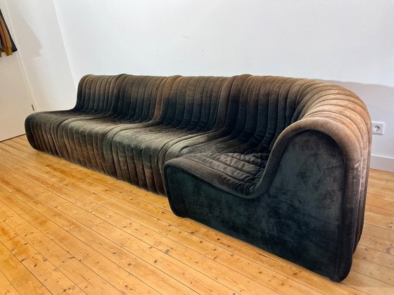 De Sede modular sofa "Talisman" – Velvet (photo 3 of 8)