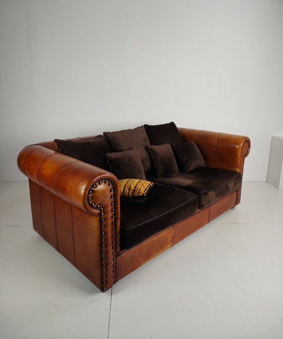 Luxury Handmade Sheepskin 2.5-Seater Sofa – by Lounge Atelier – 2 seaters, Other (photo 8 of 8)