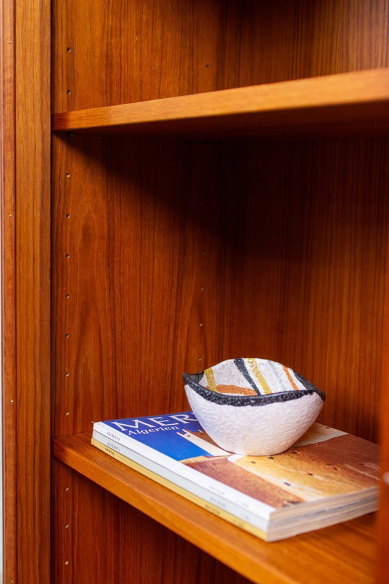 Image 1 of Vintage teak showcase chest of drawers sideboard highboard Danish