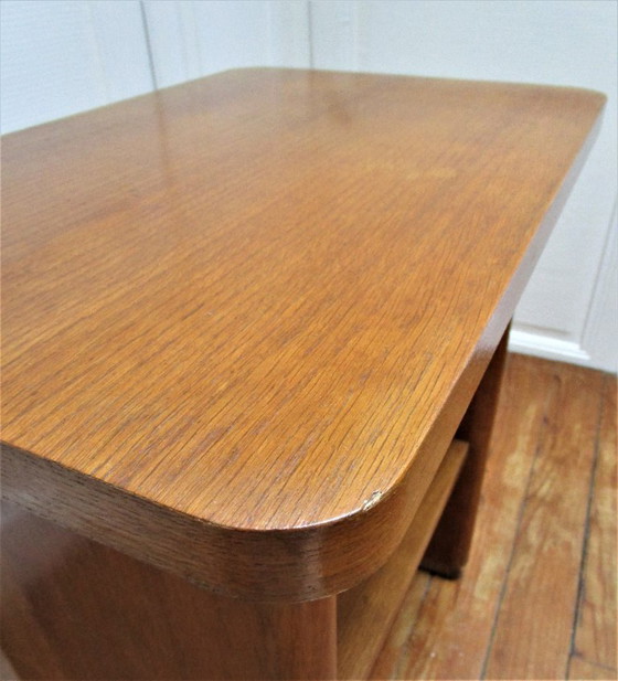 Tavolino, comodino o scaffale in legno, anni '60 – Tavolini (photo 4 of 12)