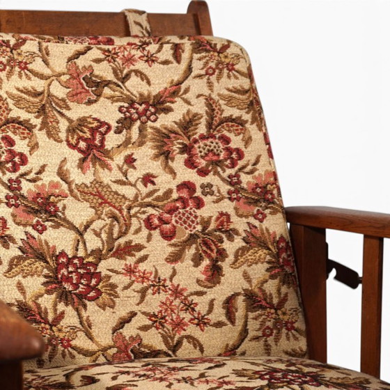Image 1 of Chaise de Göttingen - Chaise de professeur inclinable, 1930