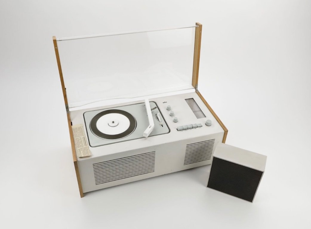 アンプ BRAUN SK6 DIETER RAMS & HANS GUGELOT Braun SK6 Radio Record Player by Dieter Rams & Hans Gugelot, 1961