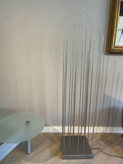 Set of lamps with halogen bulbs