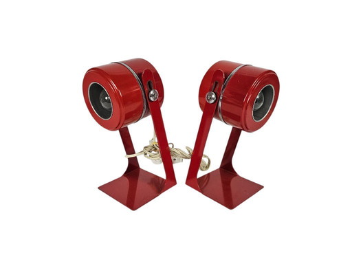 Illuminazione Elma - moderno di metà secolo - Globo - set (2) - Space Age - anni '70