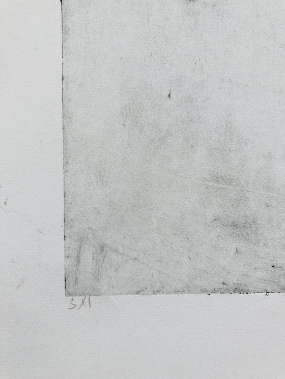 Image 1 of Krin Rinsema - Etching - Running Person