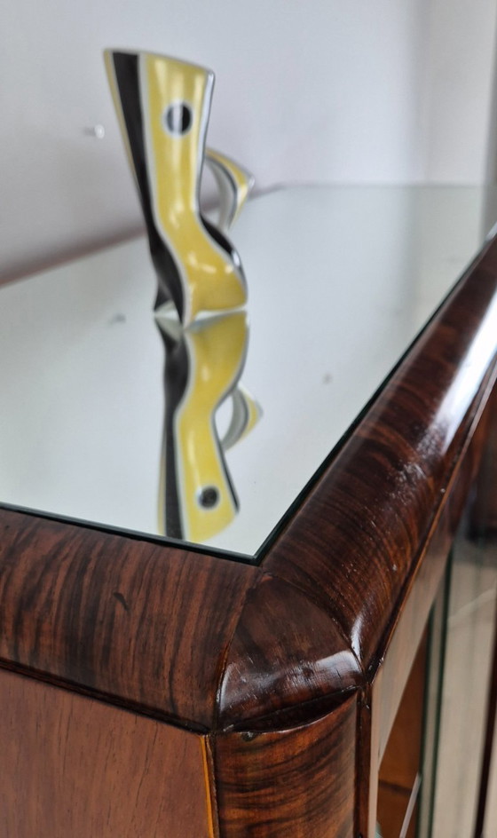 Image 1 of Vetrina Credenza Art Déco Veneziana 1930