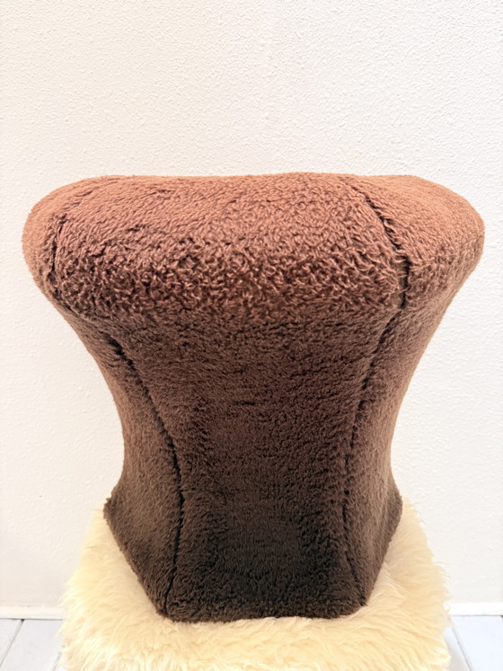 Vintage Space Age 'Mushroom' Poggiapiedi / Pouf – Poggiapiedi e pouf, Other (photo 8 of 9)