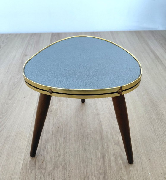 Image 1 of Tavolo per piante anni '50 con piano grigio