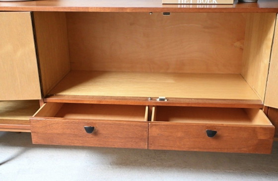 Credenza vintage in legno di teak con piastrelle di Jaap Ravelli – Credenze, Wood (photo 7 of 15)