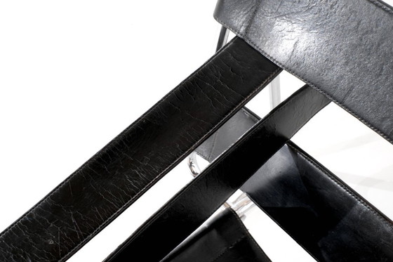 Image 1 of “B3 Wassily” armchair by Marcel Breuer for Gavina, Italy, 1925.