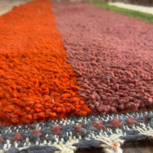 Tappeto marocchina in lana naturale 300x200 cm