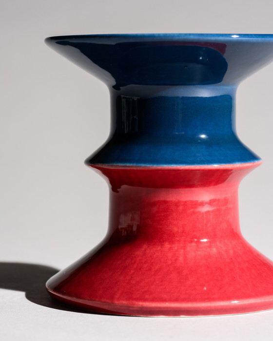 Image 1 of Rosenthal Studio Linie Tapio Wirkkala PLUS Vase & Bougeoir Vintage Chic WGP