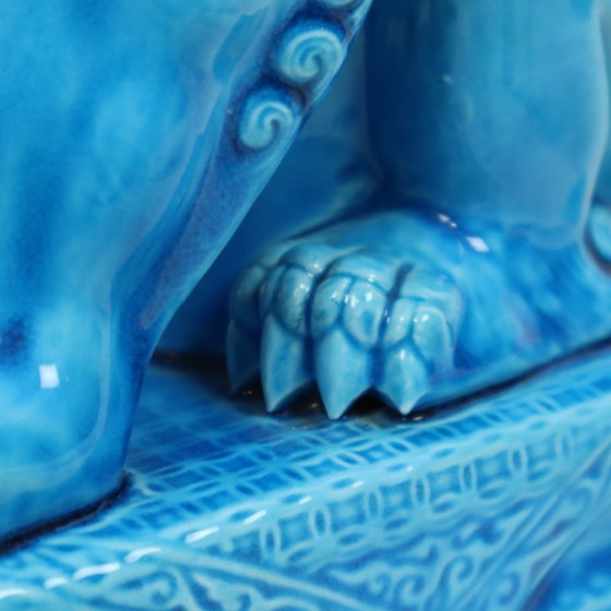 Image 1 of Groot Koppel Tempelleeuwen Foo Dogs