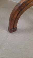 Porte-manteau sur pied Thonet