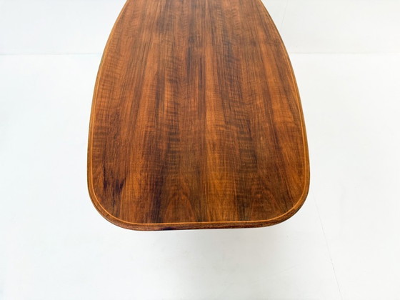 Image 1 of Mid-Century Wooden Coffee Table by A.A. Patijn for Zijlstra Joure, 1950s