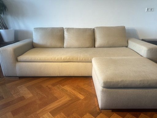 Minotti Moore Sofa (2015) in sehr gutem Zustand – Neupreis 8.900 €