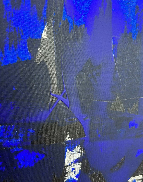 Image 1 of Natia Antadze Abstracte compositie XL