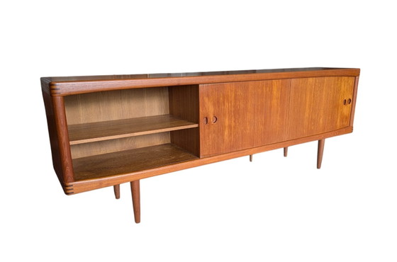 Image 1 of Vintage teak sideboard, dresser by Henry W. Klein for Bramin