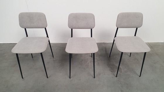 Image 1 of Silla de diseño Ethnicraft DC gris claro, ex showroom