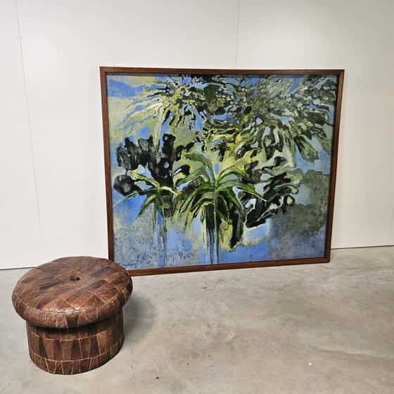 Image 1 of Grand tableau vintage, Ab Jongmans, 1970