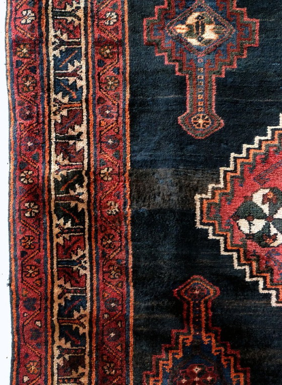 Image 1 of Tapis kurde ancien, daté de 1904