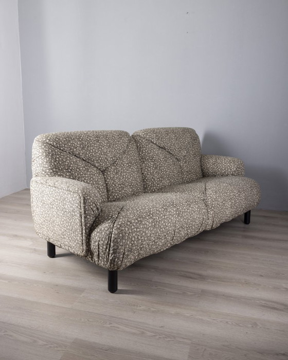 Image 1 of Vintage 70s sofa mod. "Davis" design by Vico Magistretti for De Padova