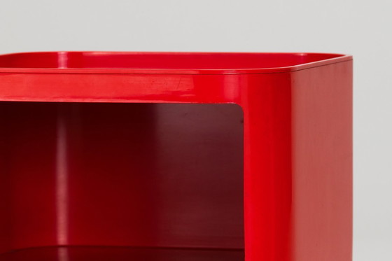 Image 1 of Table à roulettes 'Componibili' - Anna Castelli Ferrieri