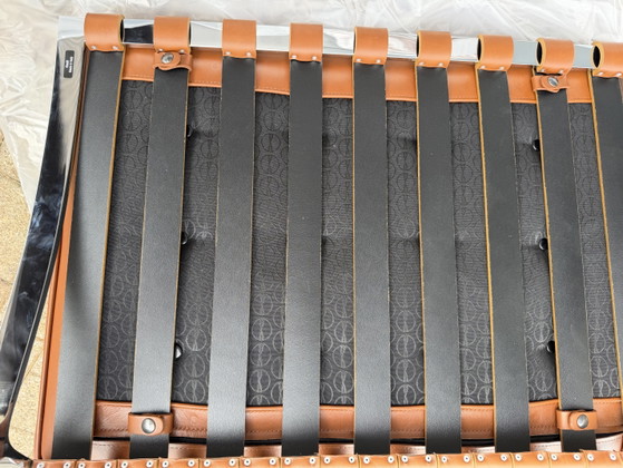 Knoll Barcelona Relax Sessel Mies Van Der Rohe Cognac Venezia Leder In Neuwertigem Zustand!! – Leather (photo 12 of 14)