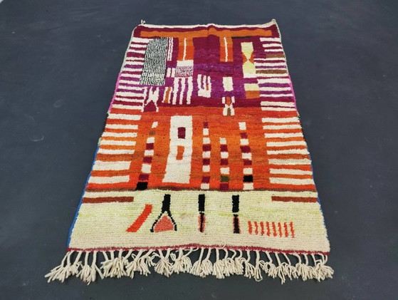 Authentiek Berber vloerkleed 3 x 2 m – Vloerkleden en tapijten, Wool (photo 3 of 9)