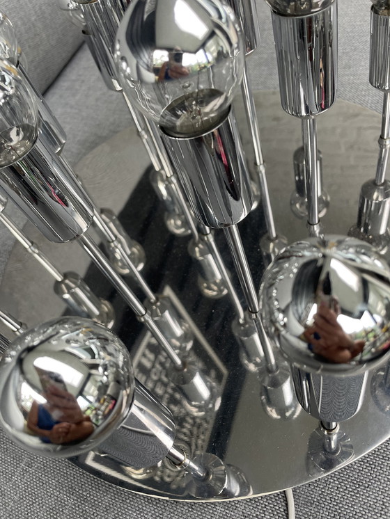 Image 1 of Sputnik vintage Cosack leuchten plafonnier 19 ampoules