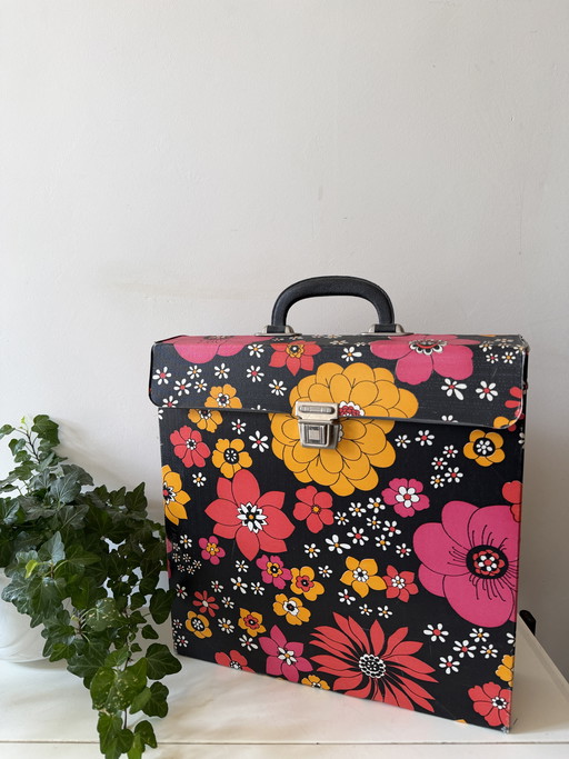 LP-Hülle, LP-Hülle im Retro-Stil der 70er Jahre