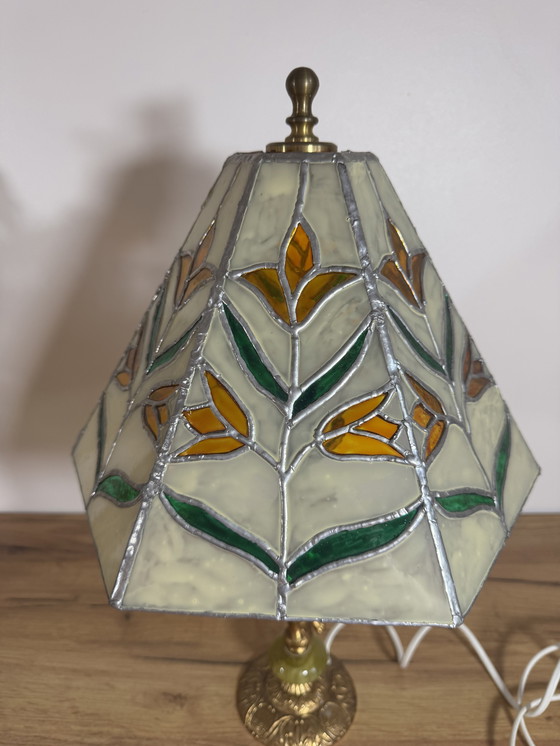 Image 1 of Lampada vintage in stile Tiffany
