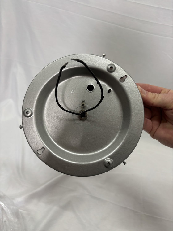 Image 1 of Applique ou plafonnier vintage en verre bulle Doria Leuchten '60