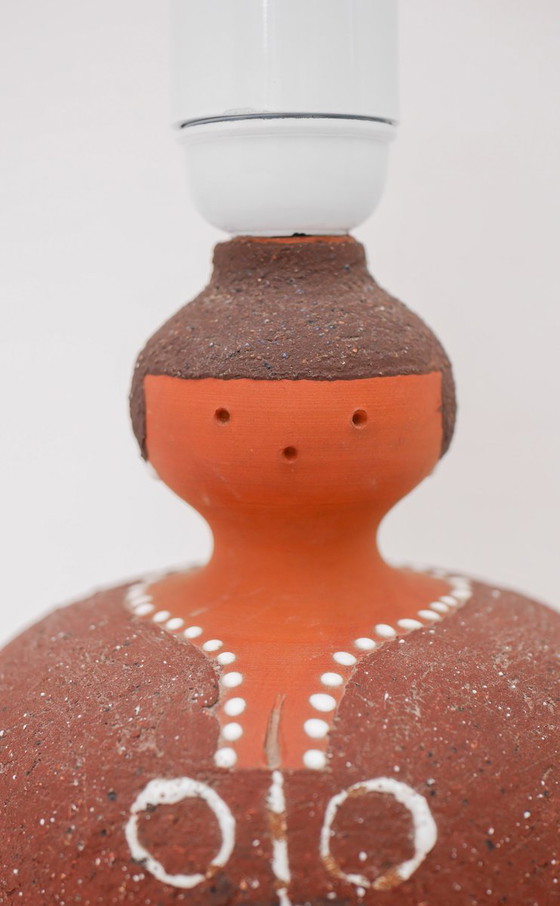 Scandinavian Pottery Table Lamp by Thomas Hellström for Nittsjö, 1970s – Ceramic (photo 3 of 12)