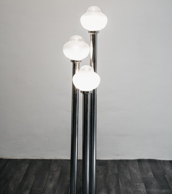 Image 1 of Carlo Nason Mazzega Floor Lamp 1970s Vintage Design